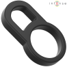 Intense - Bobby Double Anneau Pénis En Silicone Noir